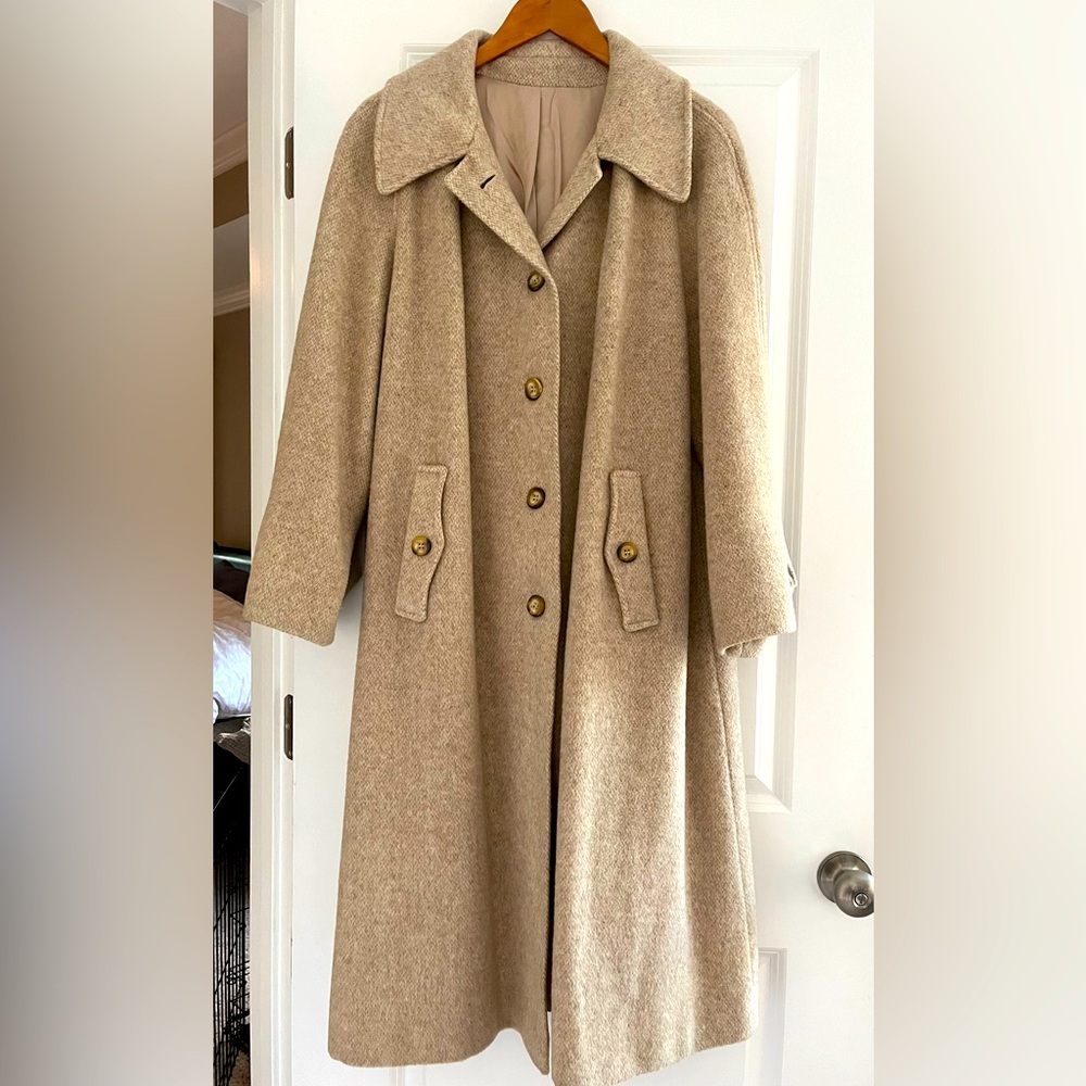 Stuart Fashions of New York Long Wool Coat